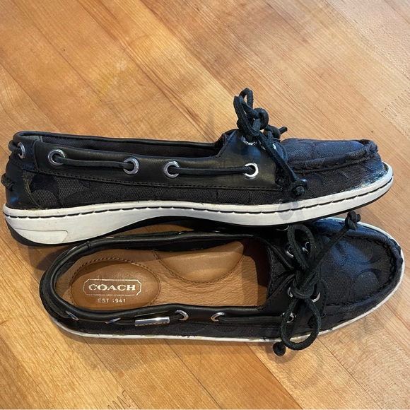 Coach Richelle Classic Boat Shoe Women's Size 7B - Picture 12 of 14